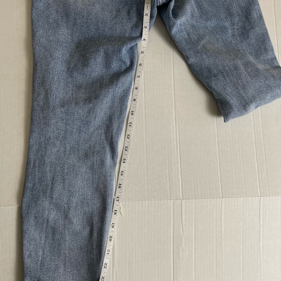 S.O.N.G Mom High Rise Mom Jeans - Light Blue - Picture 8 of 9